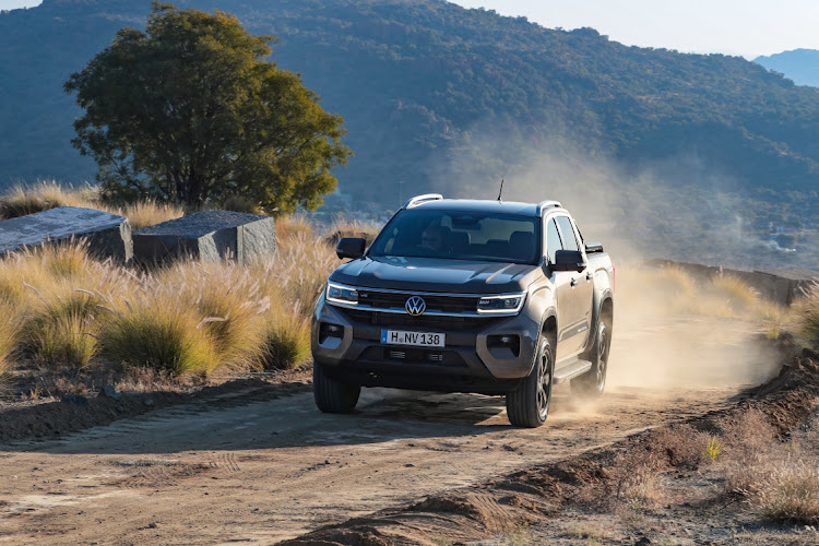 The Volkswagen Amarok is exclusively built in Pretoria for golbal markets. Picture: SUPPLIED