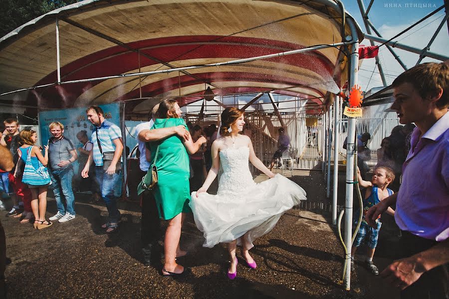 Photographe de mariage Inna Pticyna (innaptitsyna). Photo du 8 juillet 2013