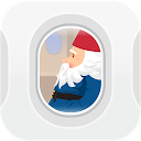 Travelocity Hotels & Flights mobile app icon