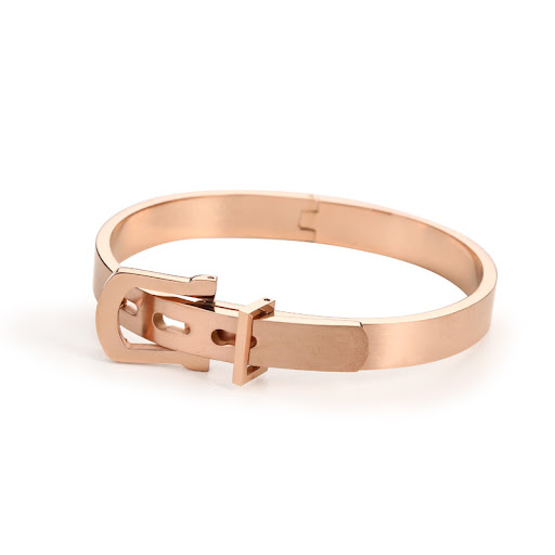 Title 6, Titanium steel belt buckle four-color bracelet set