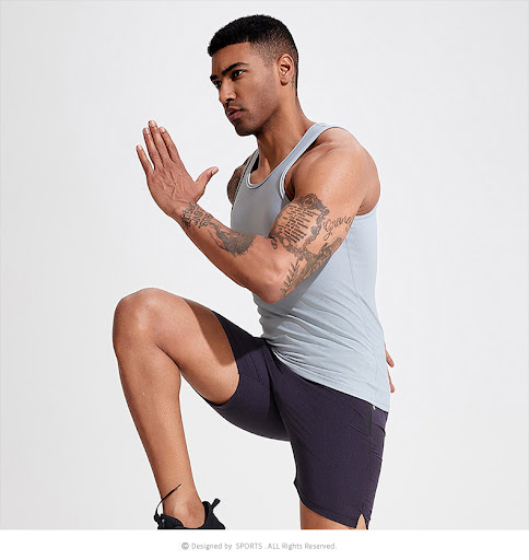 Title 6, Mens Fitness Training Breathable Quick-drying ...