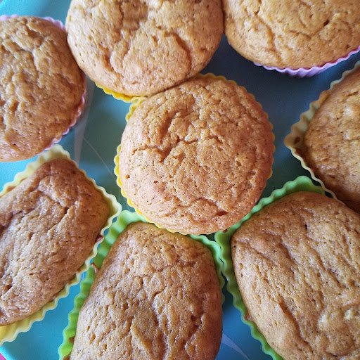 Pumpkin cupcakes