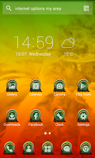 Solo Launcher Reggae