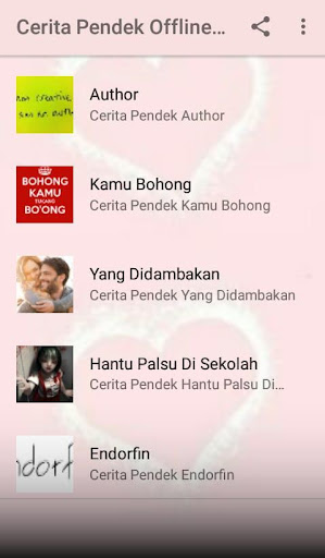 Kumpulan Cerita Pendek