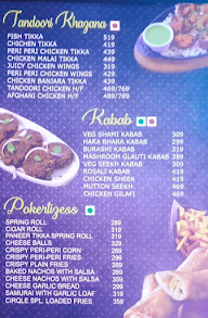 Cirqle menu 1