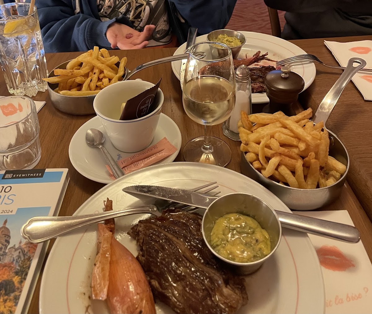 GF steak frites in a flash!