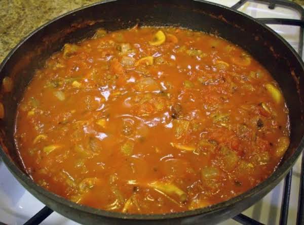 Green Chile Tomato Sauce_image