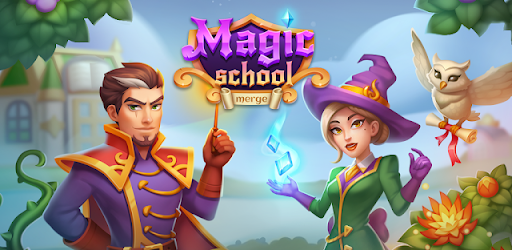 Magic School - Wizard Merge