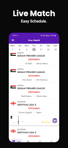 Screenshot Soccerlyf Football Live Score