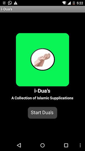 Islamic Supplications i-Dua's