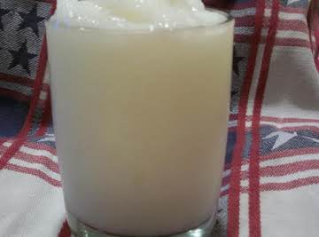 fresh limeade slush