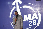 Lawrence Maleka hosting the SAMA28 nominations announcement.

Picture: Masi Losi