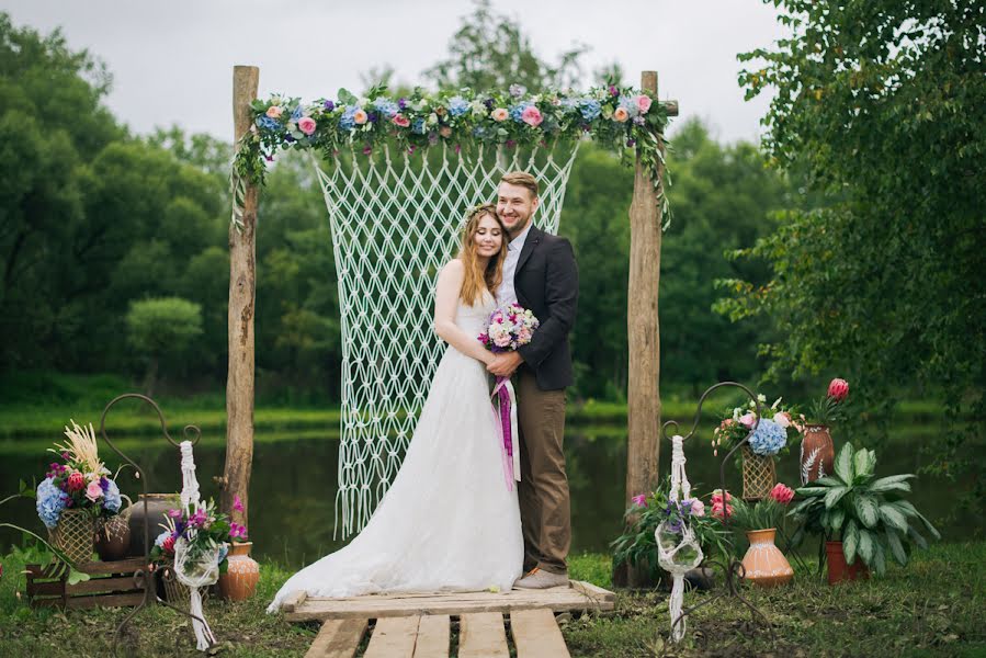 Fotografo di matrimoni Ekaterina Skorokhodova (walker). Foto del 13 agosto 2015