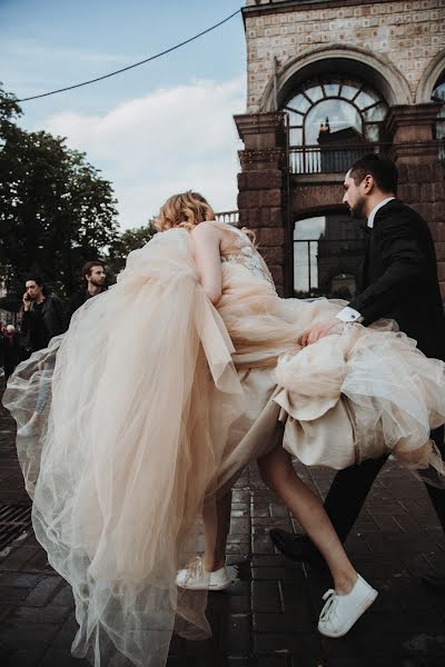 Wedding photographer Anna Kuzmina (xrustja6ka). Photo of 17 September 2018