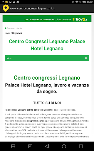 Centro Congressi Legnano Mi