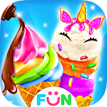 Cover Image of Download Unicorn Ice Cream Cone – Cone Dessert Maker 1.1 APK