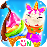 Unicorn Ice Cream Cone – Cone Dessert Maker