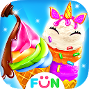 ダウンロード Ice Cream Cone – Unicorn Helado Maker をインストールする 最新 APK ダウンローダ