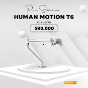 Giá Treo Màn Hình Máy Tính Human Motion T6