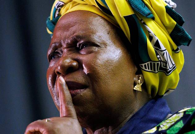 Nkosazana Dlamini-Zuma. File photo.