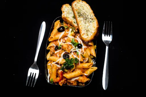 Veg. Arrabiata Pasta