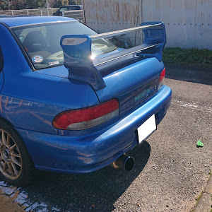 インプレッサ WRX STI GC8