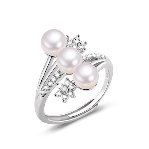 Title 1, Natural Freshwater Pearl Copper and Gold Plated...
