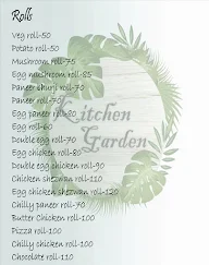 Kitchen Garden menu 5