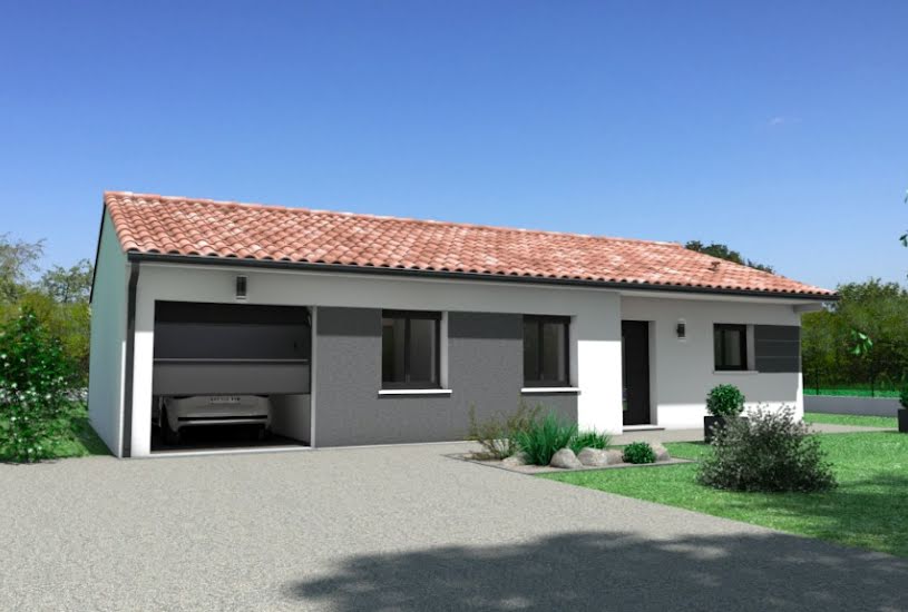  Vente Terrain + Maison - Terrain : 586m² - Maison : 95m² à Montauban (82000) 