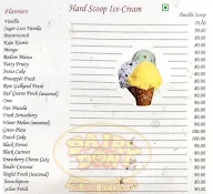 Dairy Don menu 3