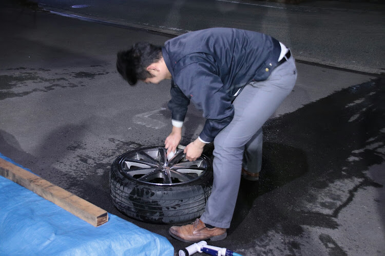 アルト ターボRSの福岡愉快な仲間たち・まさかの10人(笑)・毎日寝不足(笑)・30過ぎたオッサンですが なにか(・∀・)??・アルビノ整備士  まだモーグリ(笑)に関するカスタム事例の投稿画像14枚目