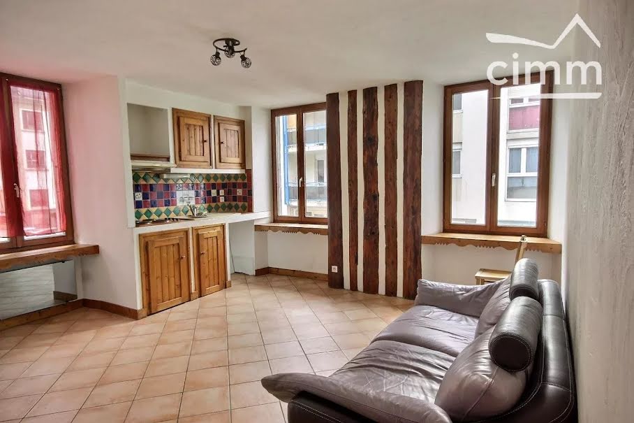 Vente appartement 2 pièces 44.23 m² à Cluses (74300), 119 000 €