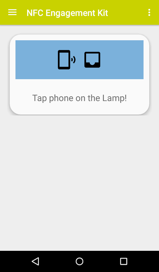 NFC Engagement Kit Screen 3
