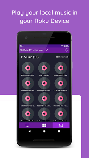Roku remote control for smart tv - RemRoku