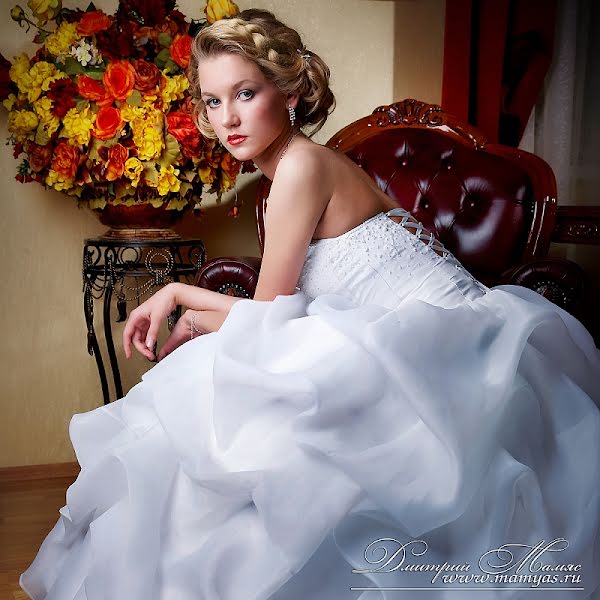 Fotógrafo de bodas Dmitriy Demidov (demidoff). Foto del 13 de febrero 2013