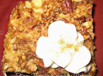 Easy Pumpkin Crunch~Robynne