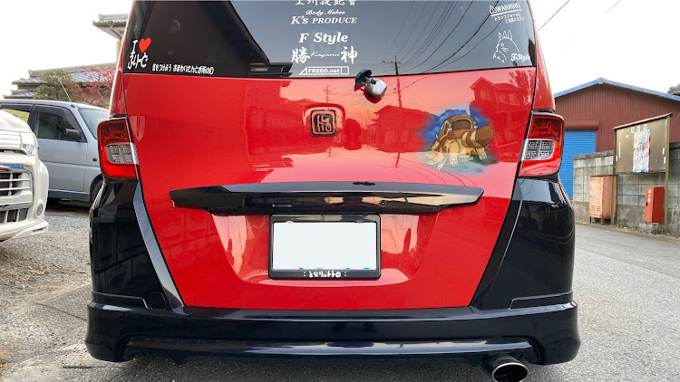 フリードのとなりのトトロ・純正テールフル加工・ランダムリレーに関するカスタム事例の投稿画像2枚目