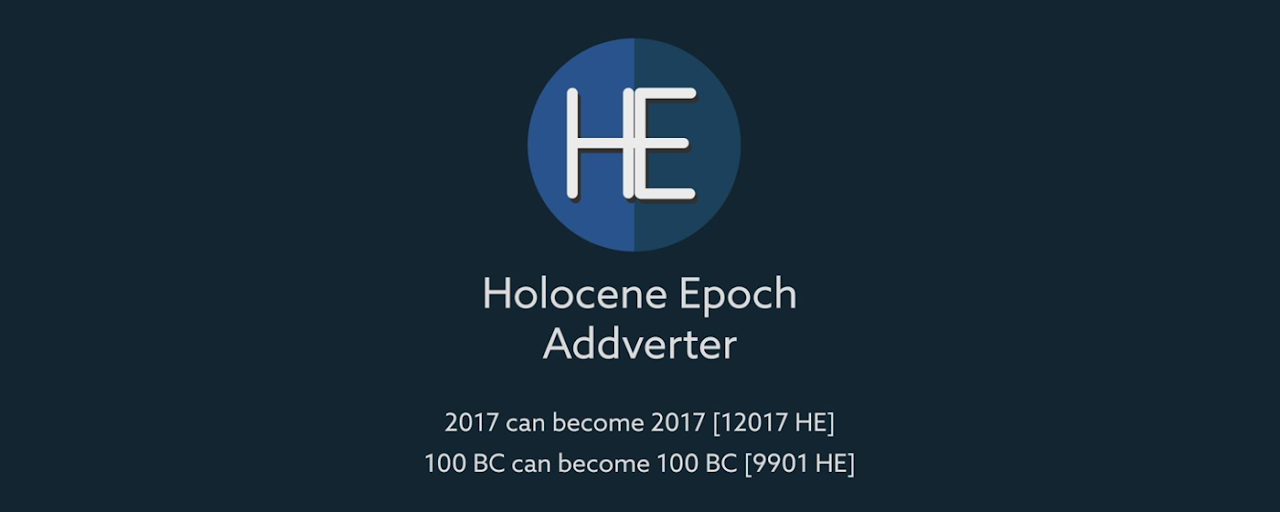 Holocene Epoch Timestamp Preview image 2