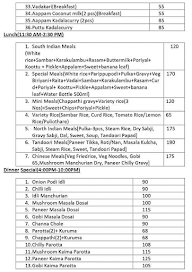 Sri Bhagavathi Vilas Sweet & Chips menu 2