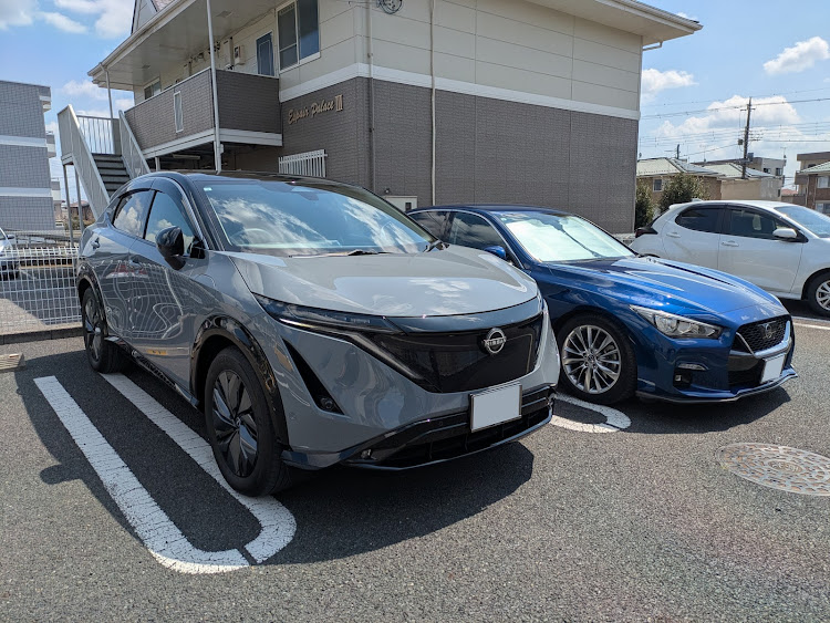 スカイラインのアリア・DIY・ダンパー交換・RV37に関するカスタム事例の投稿画像1枚目