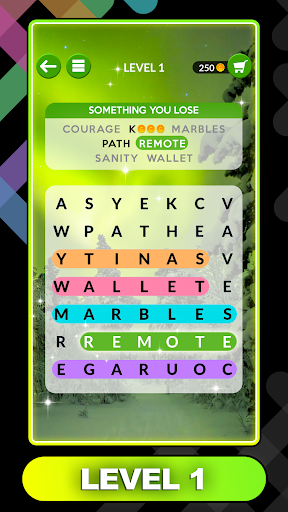 Screenshot Wordscapes Search