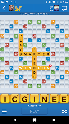 Words With Friends (Ad - Free)