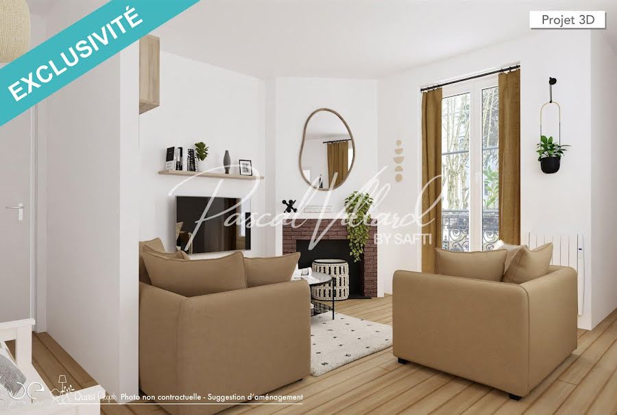 Vente appartement 3 pièces 50 m² à Paris 15ème (75015), 520 000 €