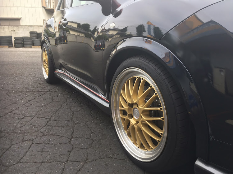 ジュークのツライチ・ジューク・ジュークニスモに関するカスタム事例の投稿画像1枚目