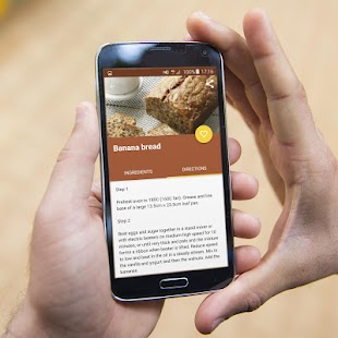 Bread Recipes Offline - náhled