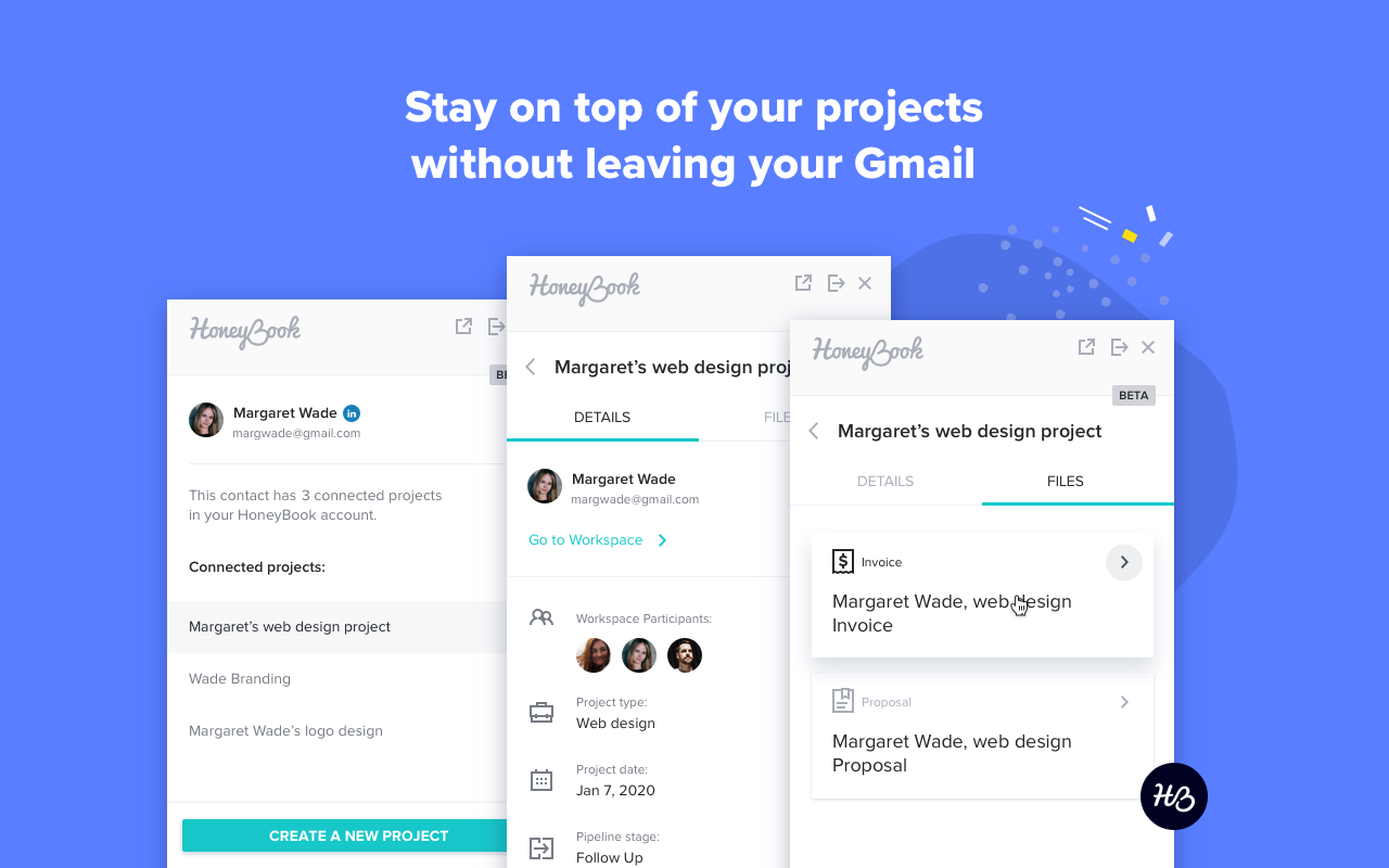 HoneyBook Extend Preview image 3