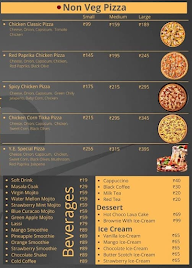 Yummy Express menu 3