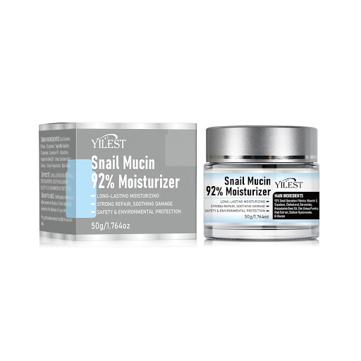 Title 2, Snail Mucin Moisturizing Cream 50g Deep Hydrati...