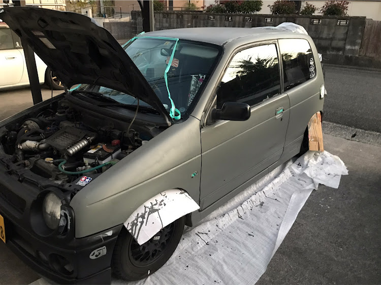 アルトワークスの将 S14&足車worksさんが投稿したカスタム事例の投稿画像1枚目