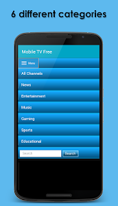 Mobile TV Free screenshot 0